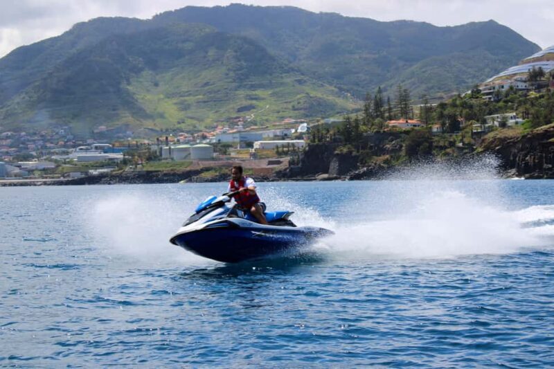 Madeira: Private Jet Ski Rental - What This Experience Offers