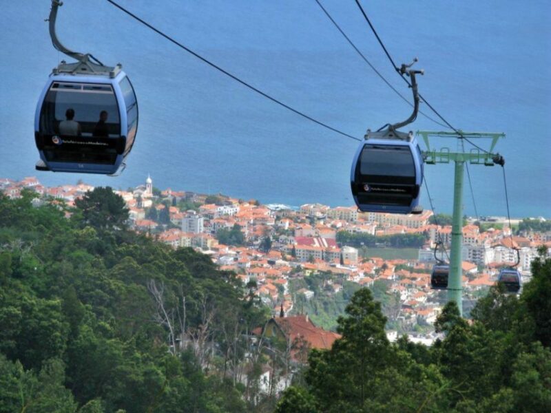 Madeira: Private Monte Tour By Cable Car with Transfer - A Closer Look at the Tour Experience