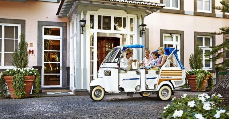 Madeira: Private Monte tour on a Tukxi - An In-Depth Look at the Tour Experience