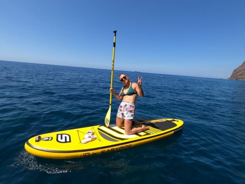 Madeira: Private Paddleboard & Snorkel - Key Points