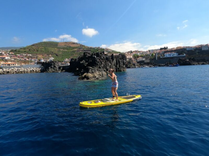 Madeira: Private Paddleboard & Snorkel - What’s Included and What’s Not