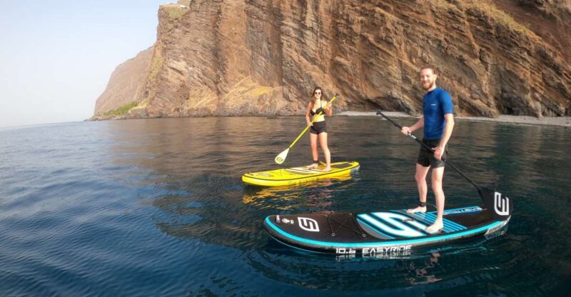 Madeira: Private Paddleboard & Snorkel - FAQs