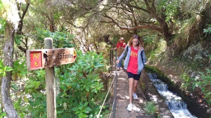 Madeira: Rabaçal, Risco and 25 Fontes Guided Hiking Tour - Key Points