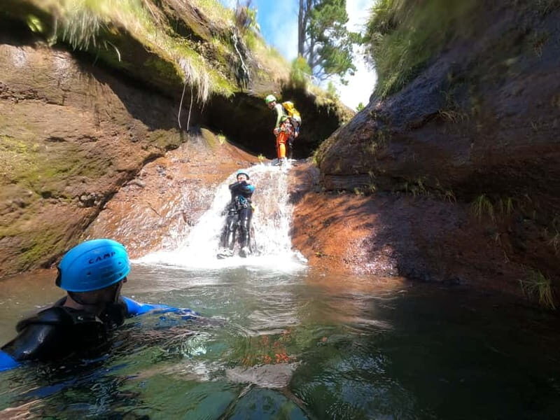 Madeira : Ribeira das Cales Canyoning (Level 1) - Key Points