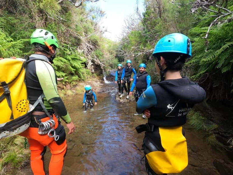 Madeira : Ribeira das Cales Canyoning (Level 1) - An Honest Breakdown of the Canyoning Experience