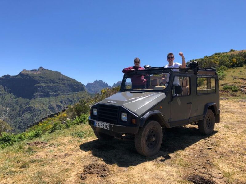 Madeira Safari Private 4x4, Full Day Santana or Porto Moniz - Why Choose the Madeira Safari Private 4x4?