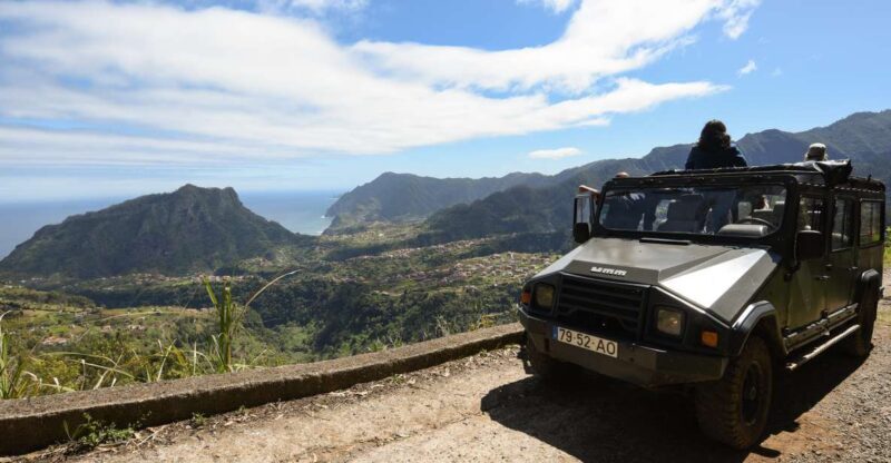 Madeira Safari Private 4x4, Full Day Santana or Porto Moniz - The Itinerary and Stops: What You Can Expect
