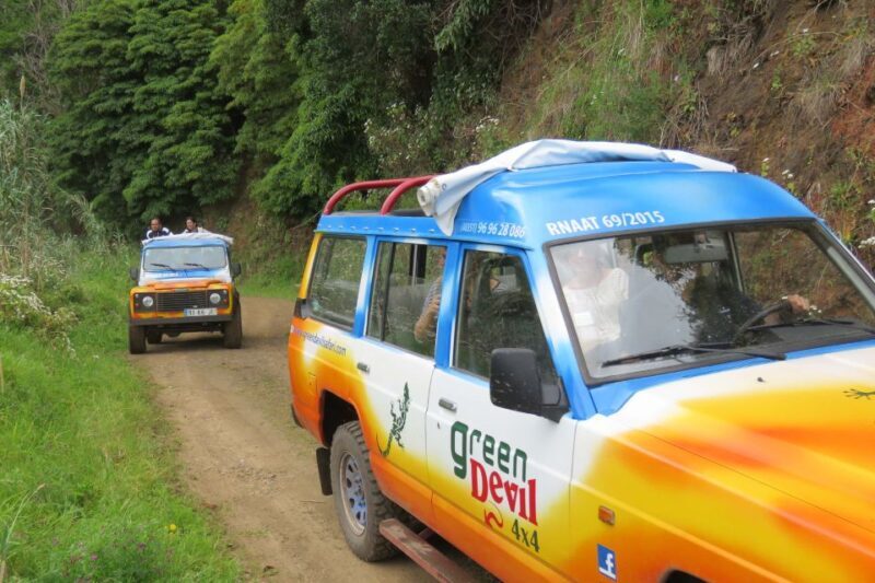 Madeira : Santana & Peaks full day tour by Open 4x4 - Key Points