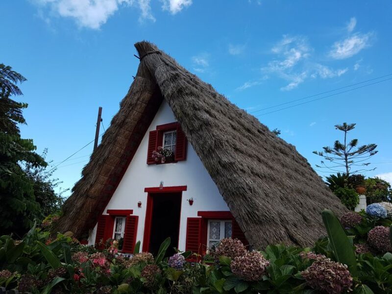 Madeira: Santana Traditional Houses Private Half-Day Tour - Practical Details: What to Expect