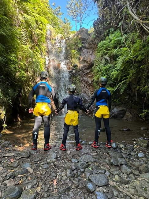 Madeira Short Canyoning For Beginners Rochão Level 1 - A Closer Look at the Madeira Short Canyoning Experience