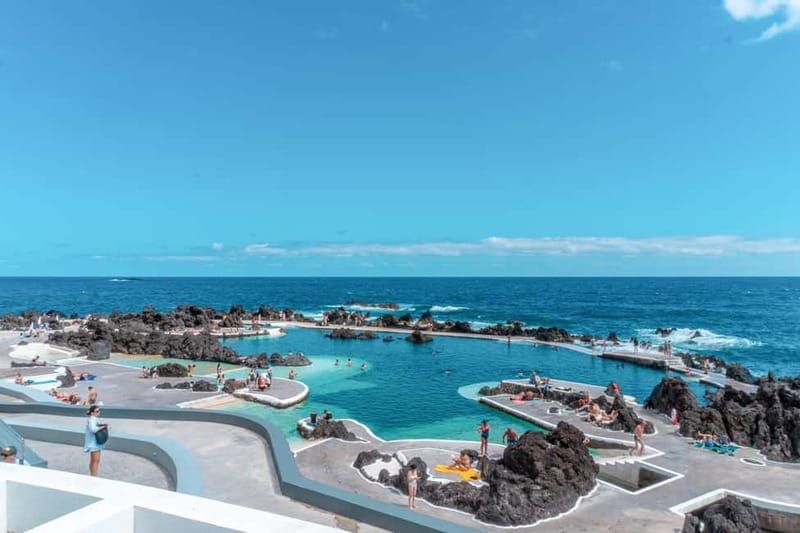 Madeira: Skywalk, Porto Moniz, Seixal, and Fanal 4WD Tour - Seixal Black Sand Beach: Why It’s More Than a Photo Stop