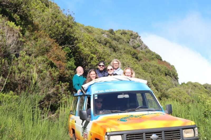 Madeira : Southwest coast, Run & Anjo´s Waterfall 4x4 Tour - FAQs