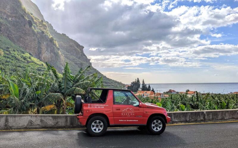Madeira Southwest Express: Half-day Private Jeep tour - Key Points