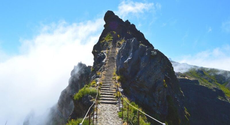 Madeira Stairway to Heaven to Larano Hike Mountain to Sea - Who Will Love This Tour?