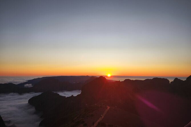 Madeira Sunset at Pico do Arieiro and PR1 Stairway To Heaven - What Makes This Tour Stand Out?