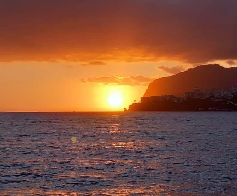 Madeira Sunset Sail: Coastal Wonders & Golden Hour - Key Points