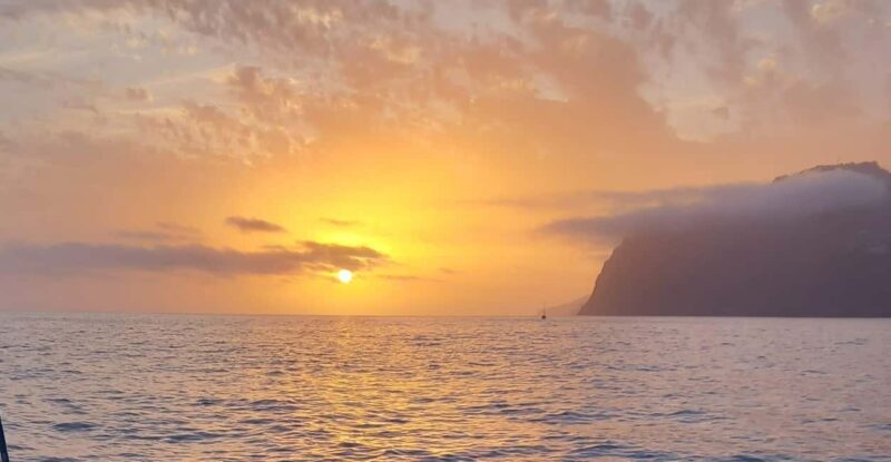 Madeira Sunset Sail: Coastal Wonders & Golden Hour - Setting Sail from Funchal Marina