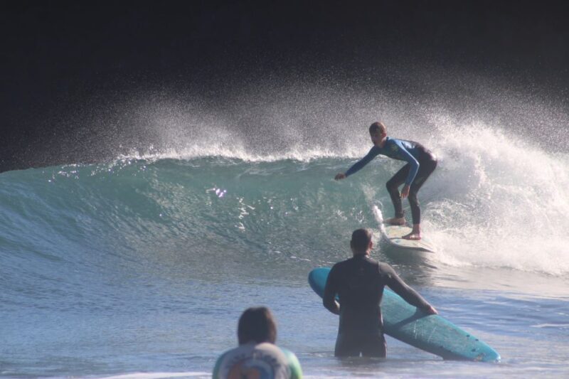 Madeira: surf lesson at Porto da Cruz - Practical Details and Tips