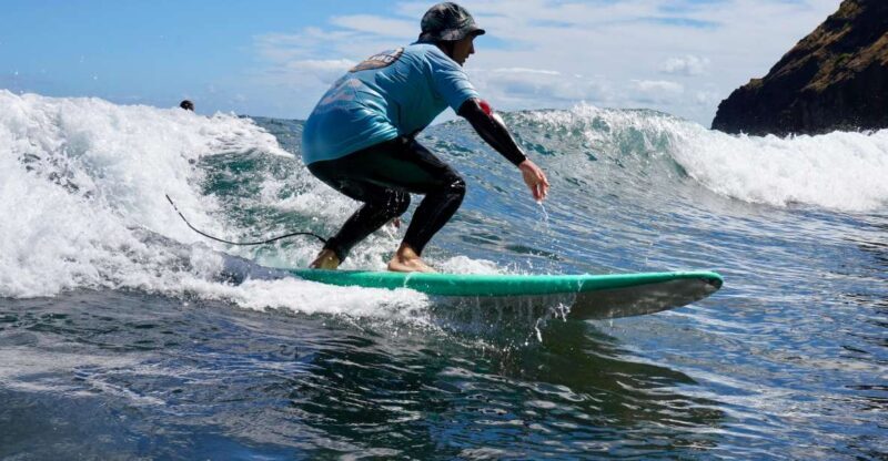 Madeira: Surf Lessons for All Levels - Key Points