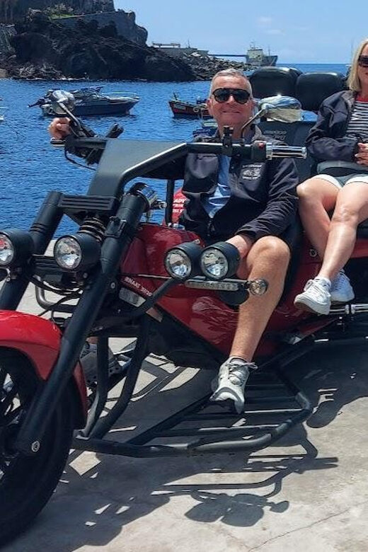 Madeira : Tailor-made Custom Trike Tour of the Island - Authentic Insights from Travelers