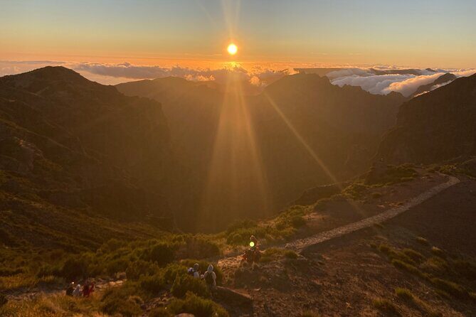 Madeira Top Sunset - The Sum Up