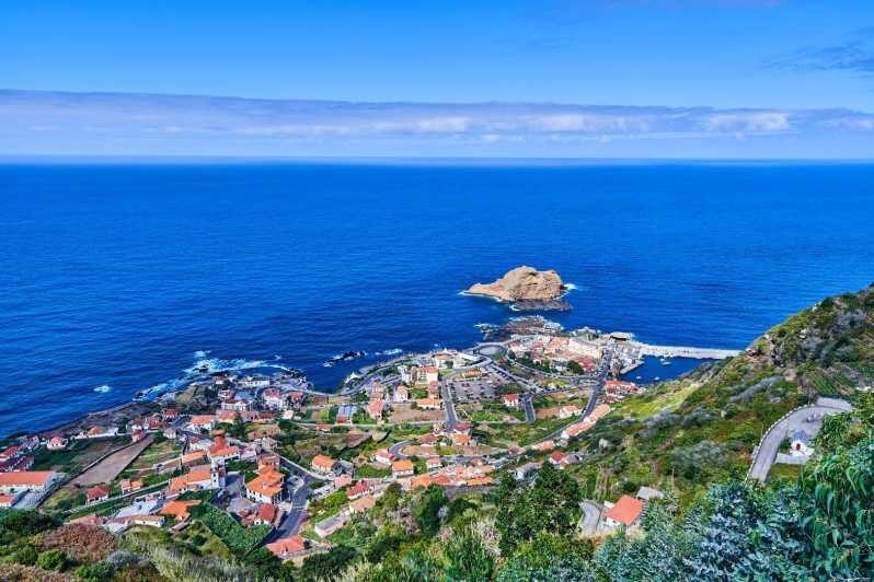 MADEIRA TOUR - PORTO MONIZ WEST TOUR AMAZING SWIMMING POOLS - Key Points