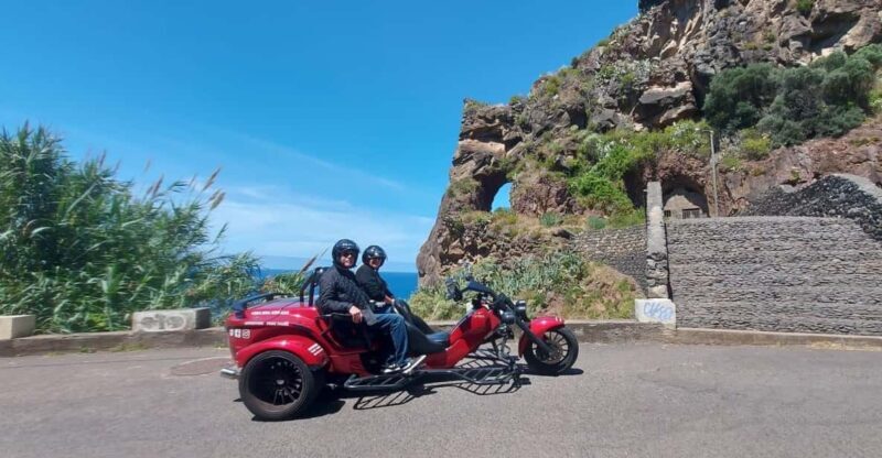 Madeira : Trike Guided Tour of the Island - Key Points