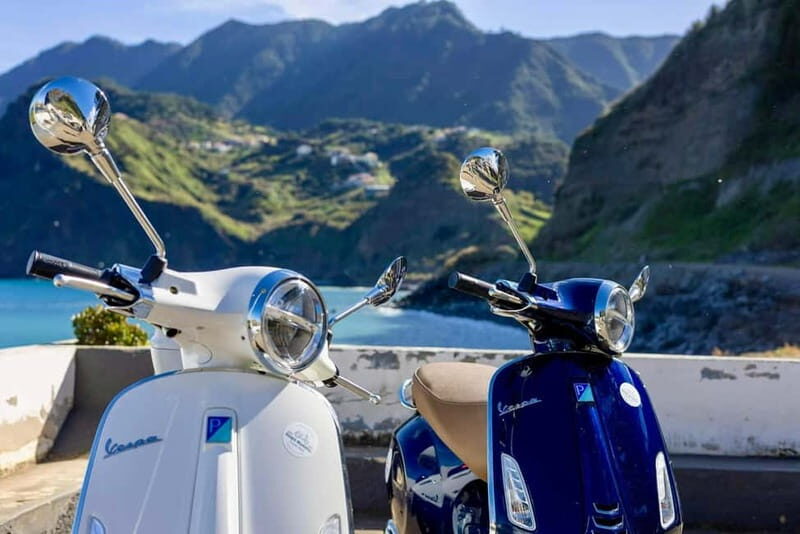 Madeira: Vespa Primavera 125cc 24-Hour Rental - Discovering Madeira on Two Wheels: What to Expect