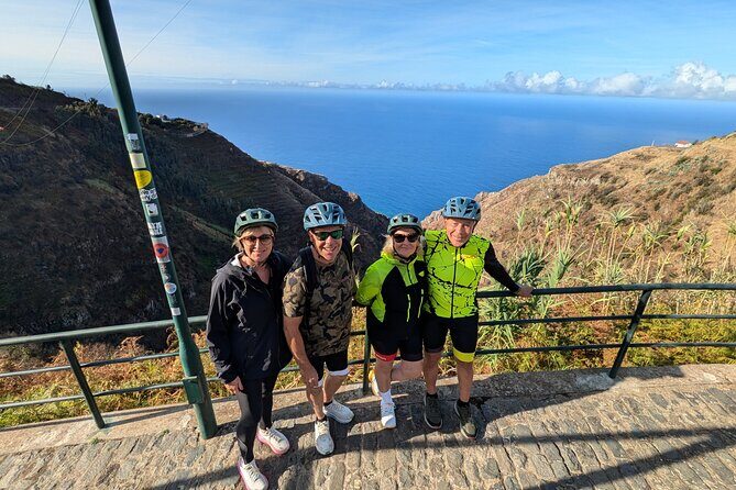 Madeira West Coast E-Bike Tour - Key Points