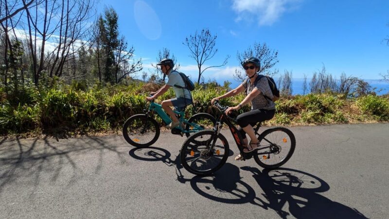 Madeira West coast: Guided Sightseeing E-Bike Tour - A Closer Look at the Madeira West Coast Guided E-Bike Tour