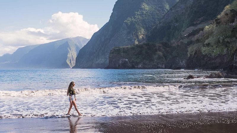 Madeira: West Tour With Guide Fanal Forest SykWalkExperience - Seixal: Bridal Veil Waterfall By a Small Village