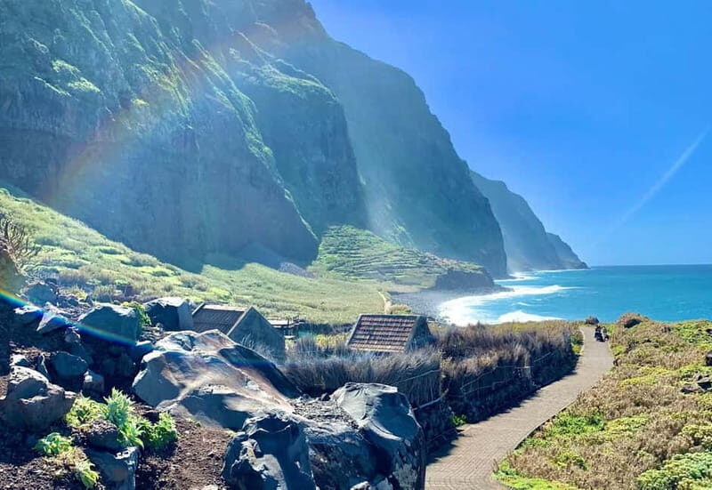 Madeira: Westside Achadas Cruz, Moniz, Seixal and Fanal - Key Points