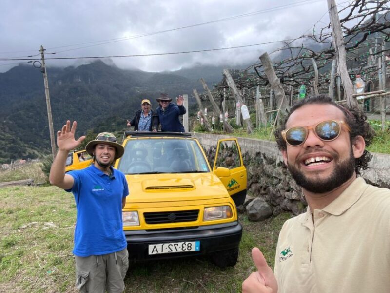Madeira: Wine Tasting Guided Tour, Jeep Safari, & Viewpoints - An In-Depth Look at the Tour Experience