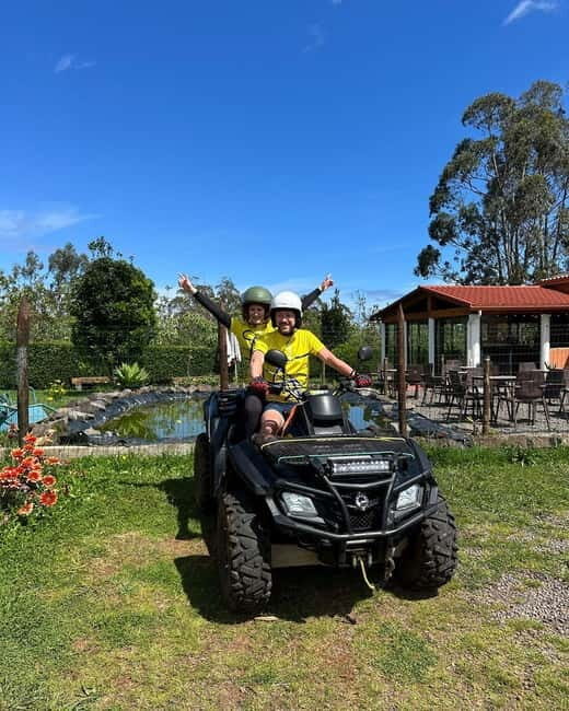 Madeira:Private Mountain Quad AdventureExplore Wild Madeira - Authentic Insights from Reviewers