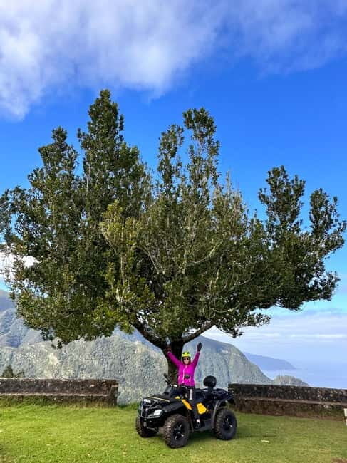 Madeira:Private Mountain Quad AdventureExplore Wild Madeira - FAQ