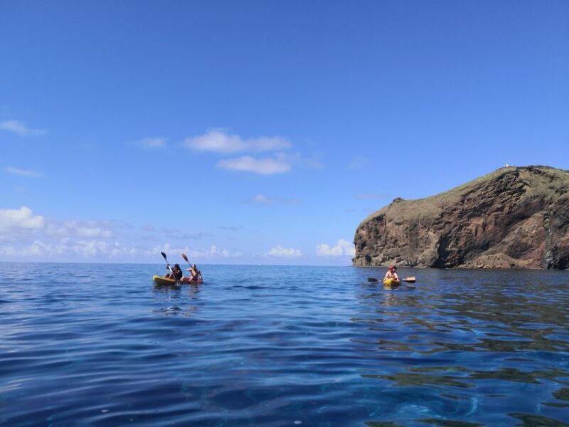 Madeiras Marine Reserve: Kayak & Snorkelling Trip - Why You Might Like This Tour