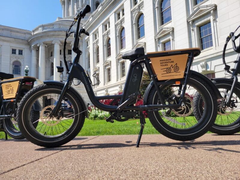 Madison Wisconsin: Guided Downtown eBike Tour - Key Points