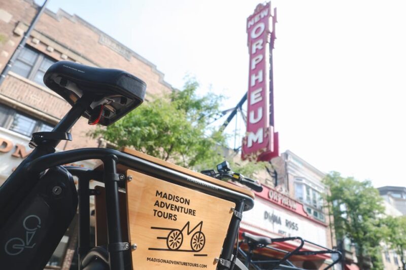 Madison Wisconsin: Guided Downtown eBike Tour - Frequently Asked Questions