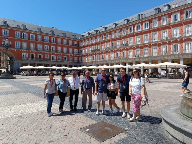 Madrid: 1.5-Hour City Highlights Guided Walking Tour - The Practical Details