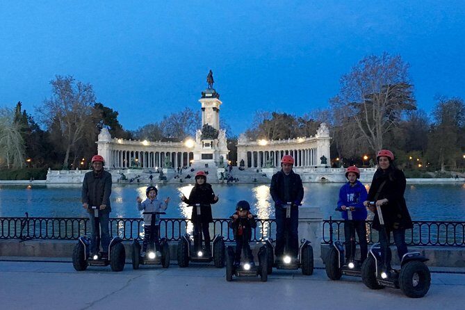 Madrid 1.5 Hour Segway Night Tour (last tour of the day) - An In-Depth Look at the Tour Experience