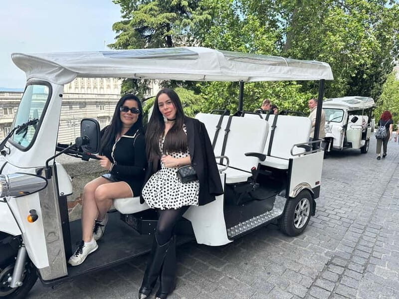 Madrid: 1 hour Highlight City Tour By Eco Tuk Tour - What to Expect from Your Madrid Tuk Tuk Tour