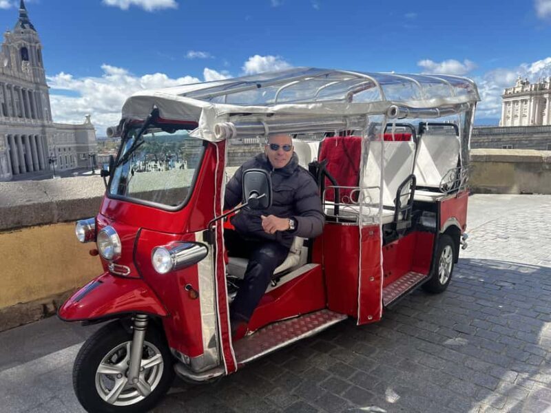 Madrid: 1-hour private Tuk Tuk tour - Why You Might Love This Tour