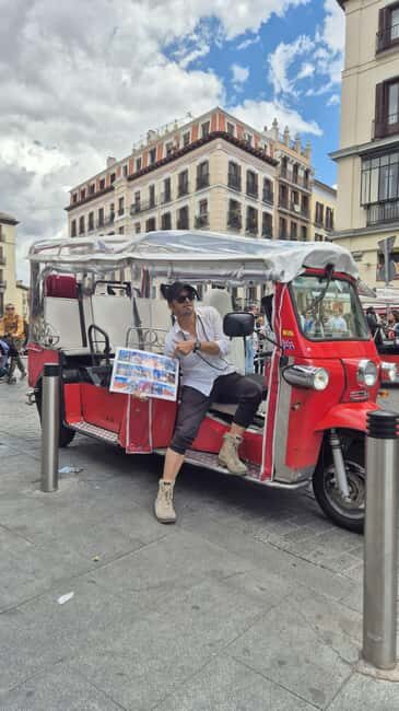 Madrid: 1-hour private Tuk Tuk tour - What It Feels Like to Take the Tour