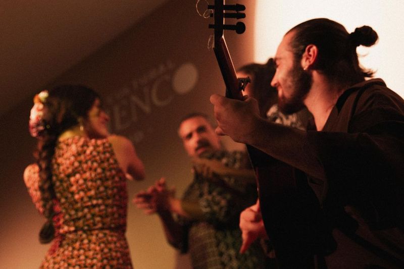 Madrid: 1-Hour Traditional Flamenco Show at Centro Cultural - Seating in a small theater: close, but not chaotic