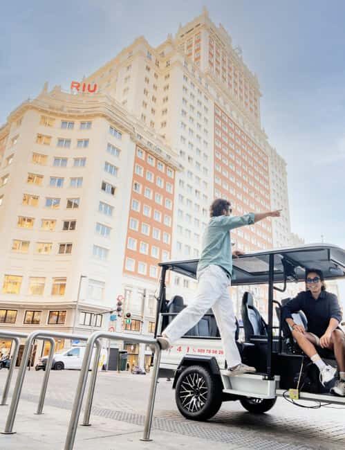 Madrid: 1-Hour Tuk Tuk Ride with Hotel Pickup - Madrid: 1-Hour Tuk Tuk Ride with Hotel Pickup – A Honest Look