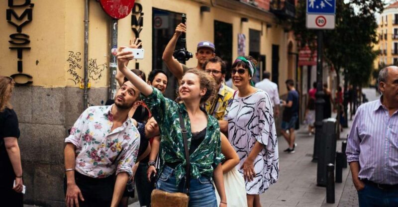 Madrid: 2-Hour Private City Tour Off the Beaten Track - Key Points