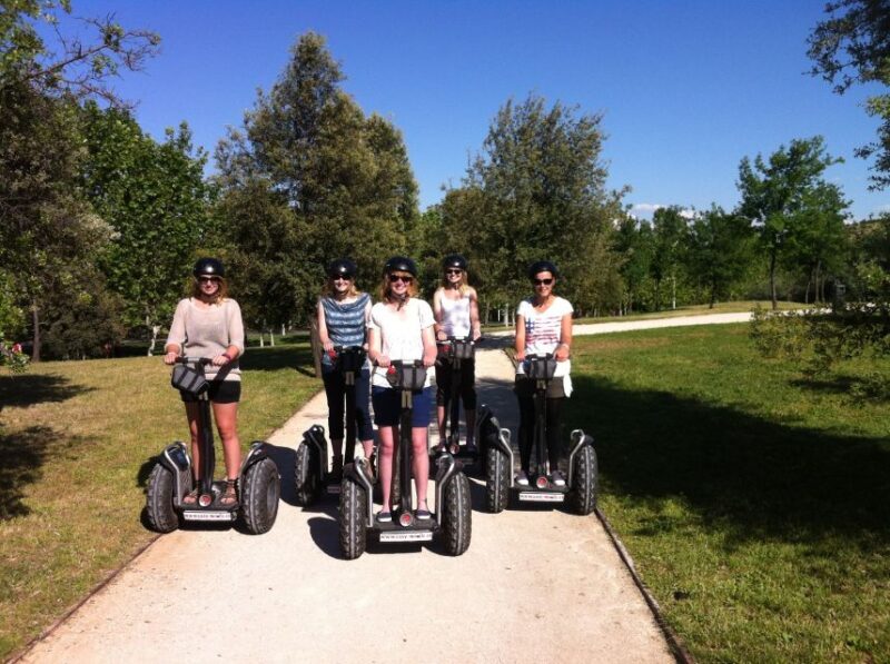 Madrid: 2-Hour Private Off-Road Segway Tour of Casa de Campo - The Itinerary in Detail