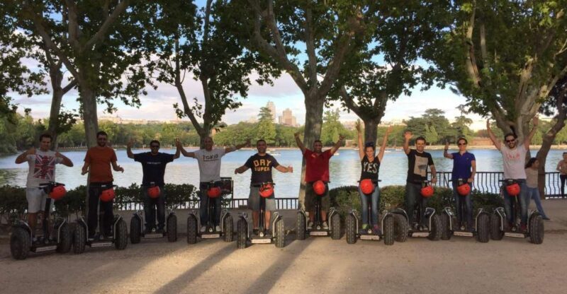 Madrid: 2-Hour Private Off-Road Segway Tour of Casa de Campo - FAQ