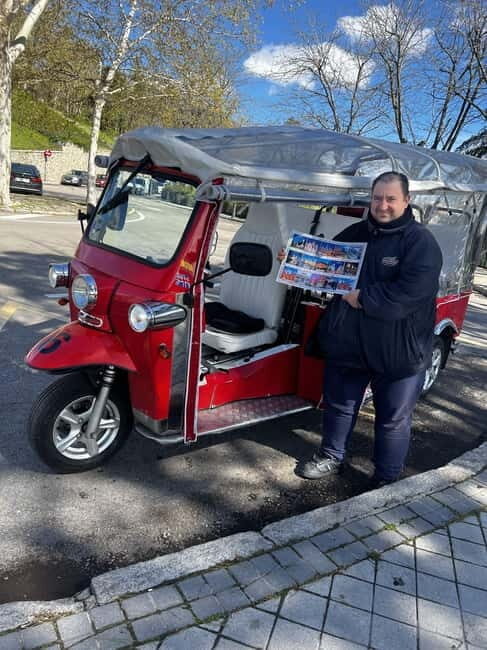 Madrid: 2-hour private tuk tuk tour - Key Points