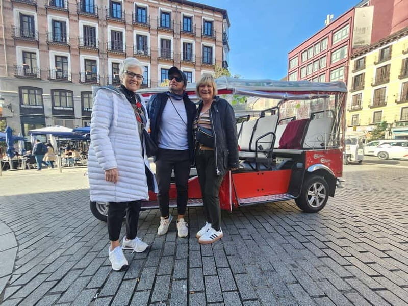 Madrid: 2-hour private tuk tuk tour - Why This Tour Can Be a Great Choice